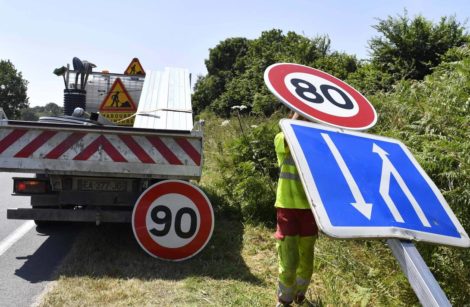 80 et/ou 90 km/h, les aberrations du système !