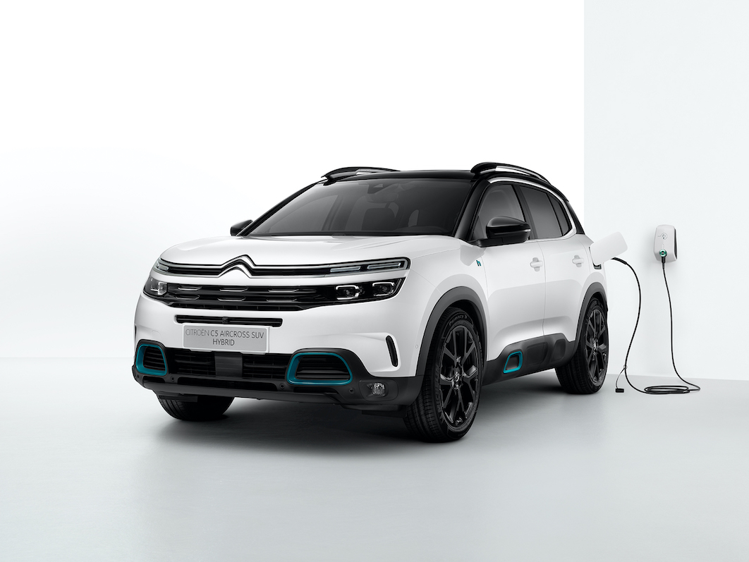 Citroën C5 Aircross  hybride et rechargeable…