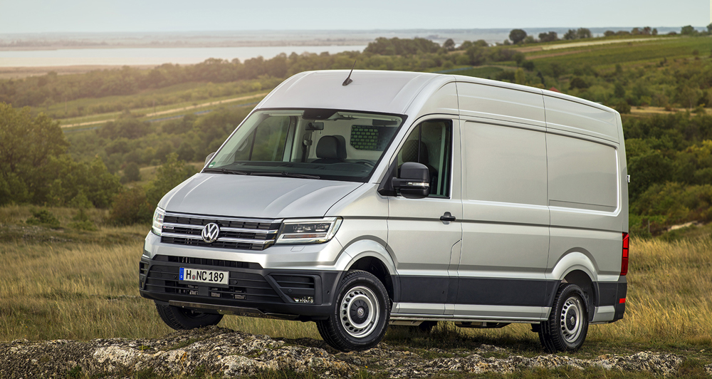 Volkswagen Crafter 4Motion, le couteau suisse du fourgon