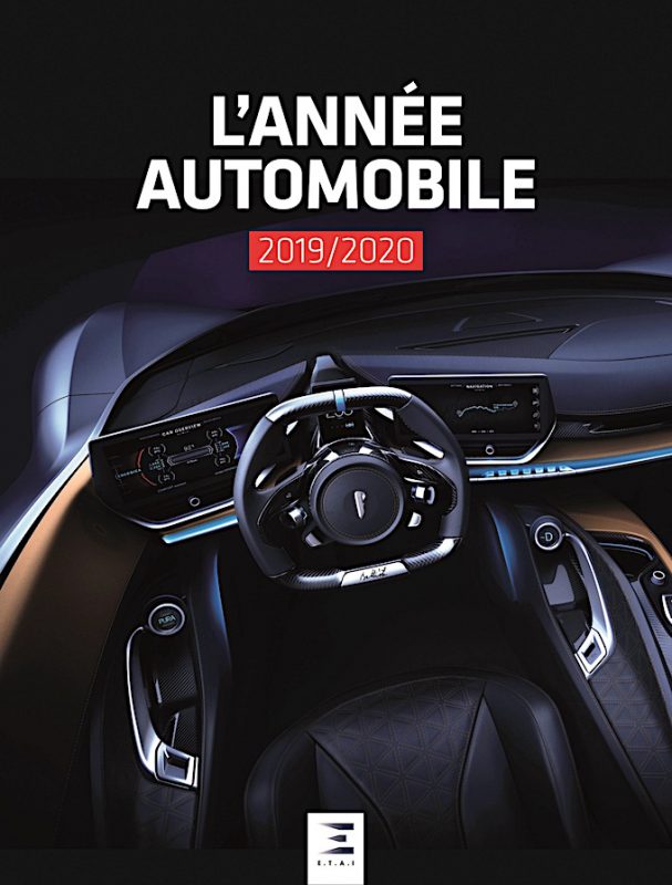 L'Année Automobile 2019-2020, sortie le 11 décembre 2019