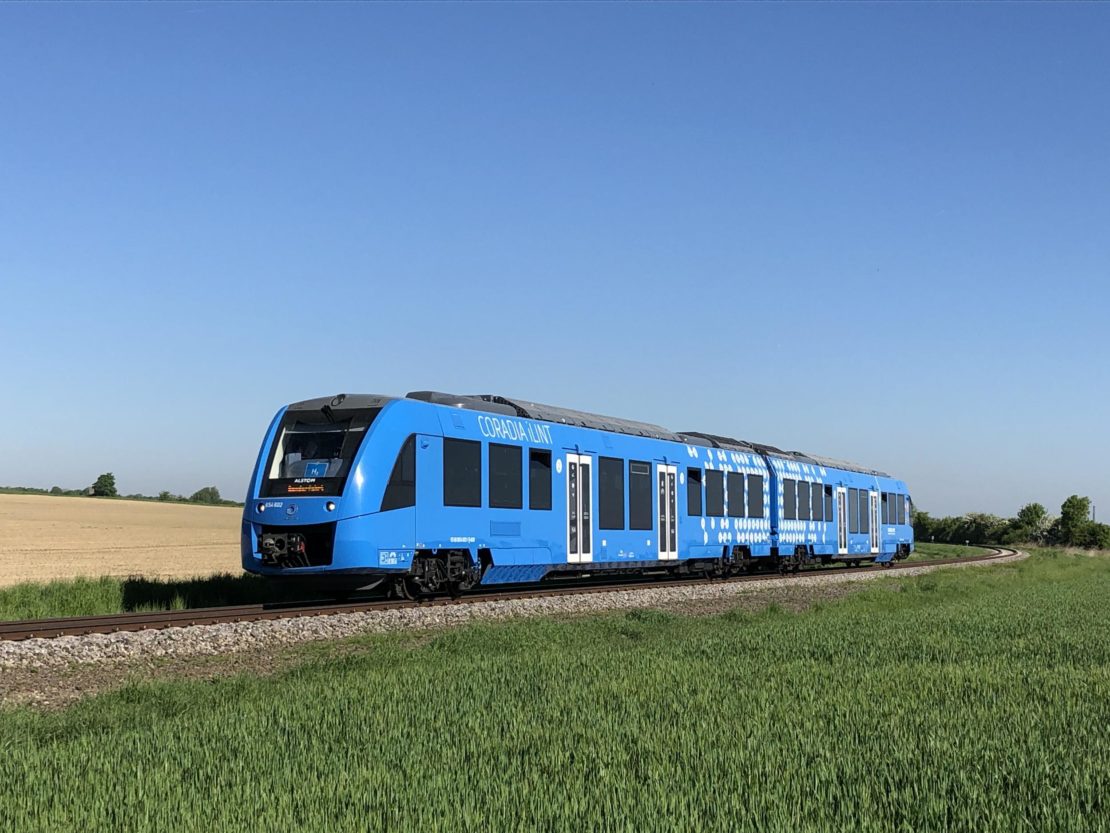 Le train à hydrogène Coradia iLint d’Alstom adopté par les Pays-Bas