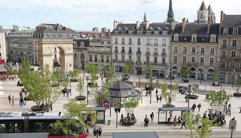 Dijon et Angers, les premières Smart-citées françaises !