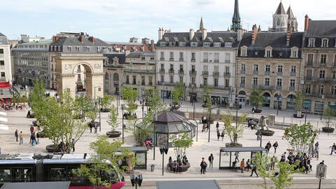 Dijon et Angers, les premières Smart-citées françaises !