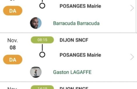 Mobigo Covoiturage, l’application de Bourgogne – Franche-Comté !