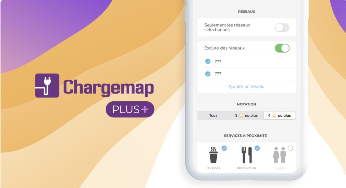 Chargemap évolue en Chargemap Plus, mais payant !