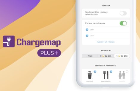 Chargemap évolue en Chargemap Plus, mais payant !