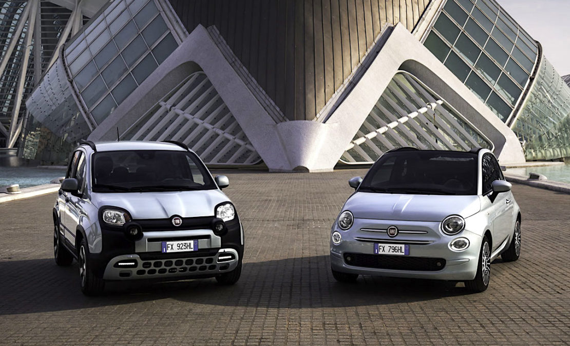 Fiat 500 hybride et Panda CityCross hybride : l'hybride bon marché !