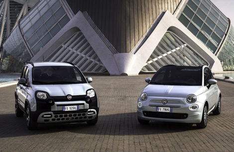 Fiat 500 hybride et Panda CityCross hybride : l’hybride bon marché !