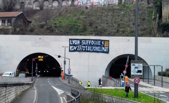 Qualité de l’air : des Lyonnais saisissent la justice