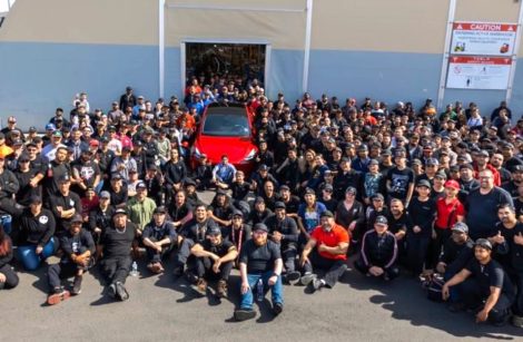 Un million de voitures produit par Tesla depuis 2003…