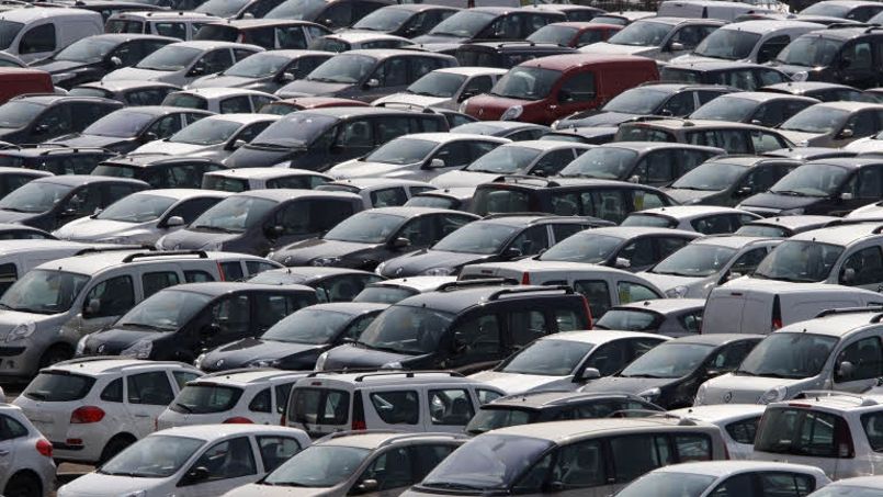 France : 39 Millions de véhicules en circulation !