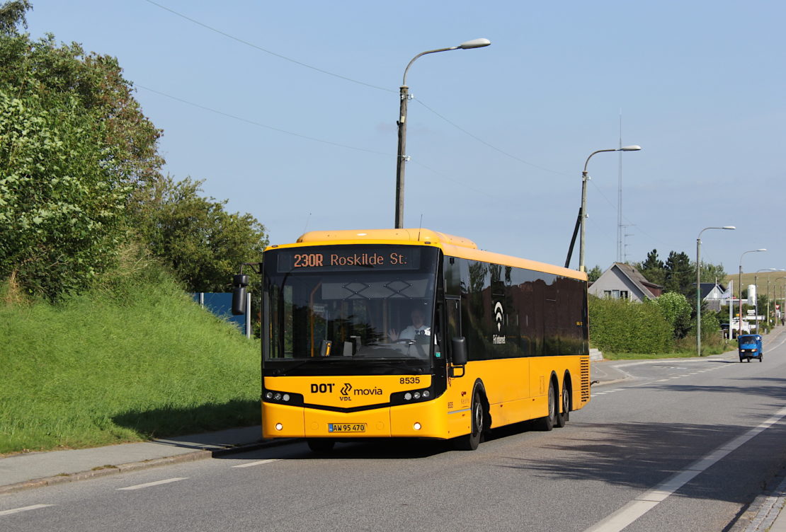 Keolis remporte un contrat de bus pour le Grand Copenhague !