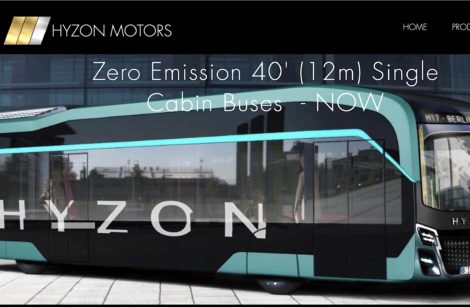 Hyzon, nouveau constructeur américain signe 1 000 bus à hydrogène