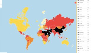 Liberté de la presse dans le Monde… Ça va craindre de plus en plus !