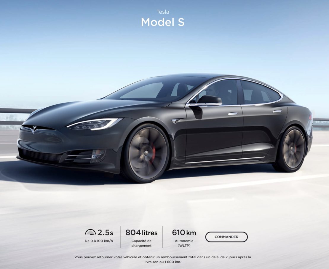 Tesla : la Model S 2020, toujours plus fort…