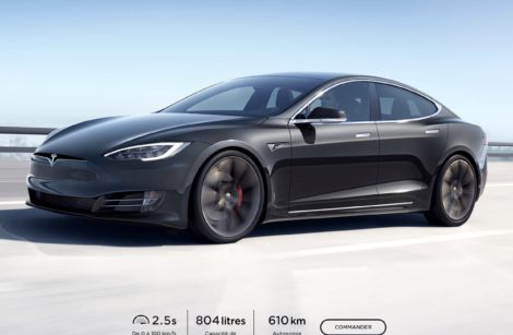 Tesla : la Model S 2020, toujours plus fort…