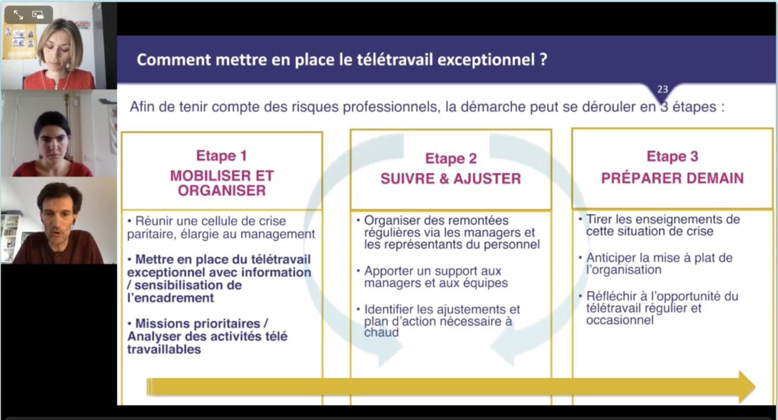 Télétravail (y compris en temps de crise) : les réponses à vos questions…