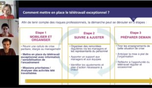 Télétravail (y compris en temps de crise) : les réponses à vos questions…