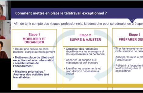 Télétravail (y compris en temps de crise) : les réponses à vos questions…