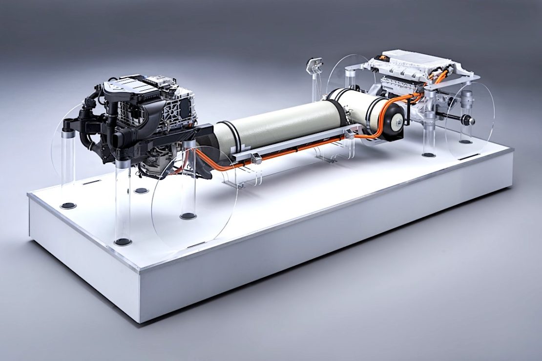i Hydrogen Next, le proto co-développé par BMW et Toyota