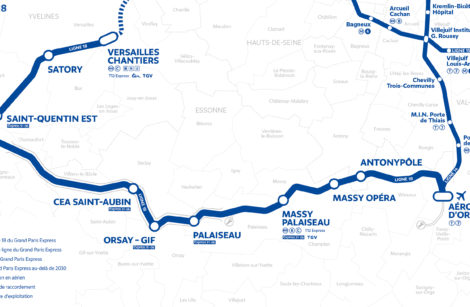 La ligne 18 du Grand Paris Express attribuée à Spie Batignolles.