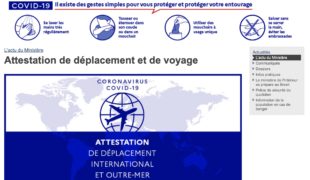 Des individus encore partiellement confinés, la France aussi !