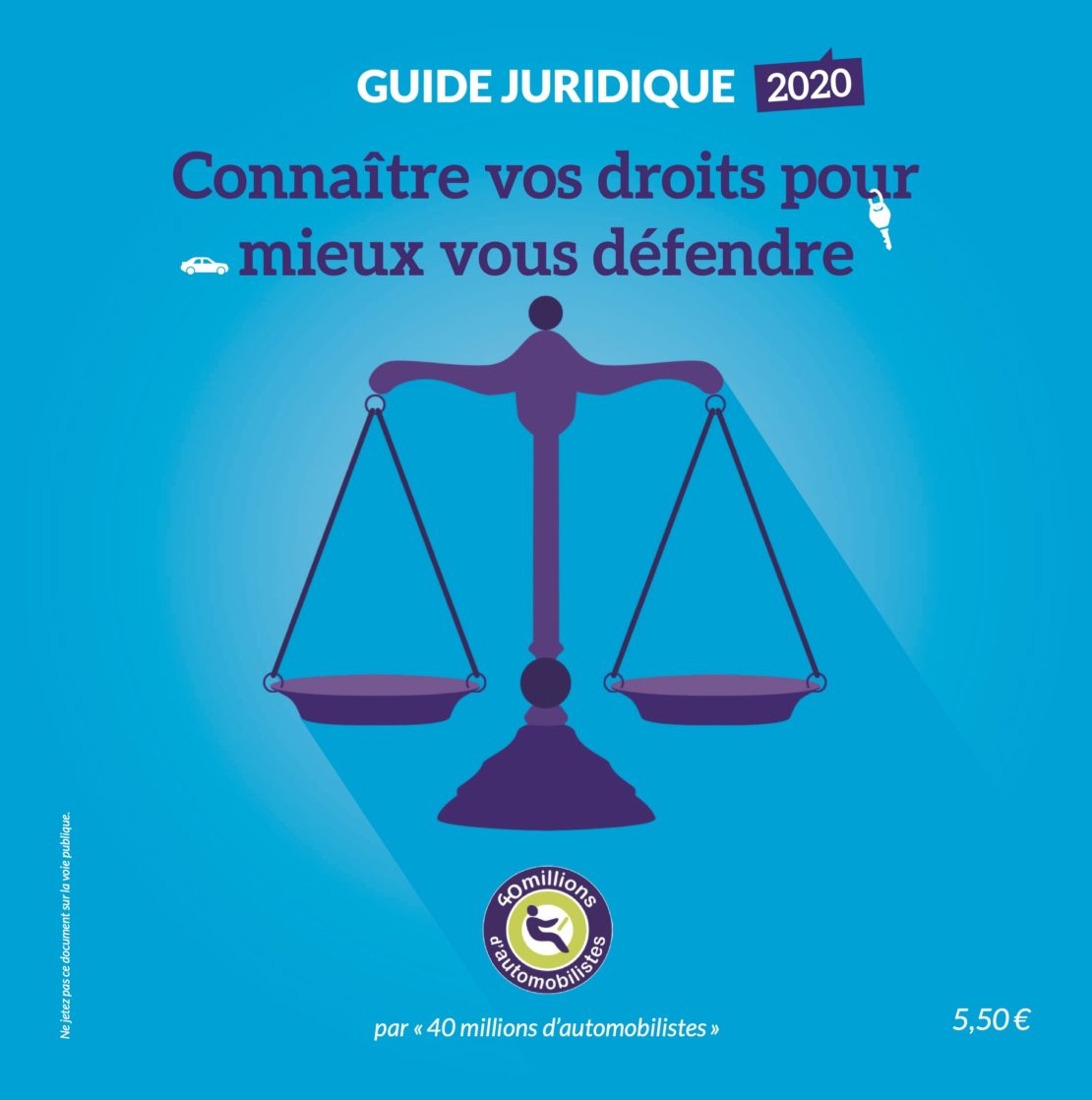 Conducteurs, un guide pour connaître vous droits et vous défendre…