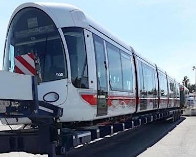 Le 100e tramway Citadis d’Alstom est livré à Lyon
