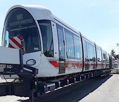 Le 100e tramway Citadis d'Alstom est livré à Lyon