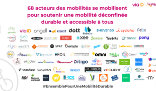68 acteurs du secteur signent pour une mobilité durable et accessible à tous !