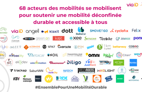 68 acteurs du secteur signent pour une mobilité durable et accessible à tous !