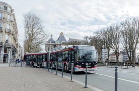 Métropole de Lille : 13 bus articulés supplémentaires au GNV