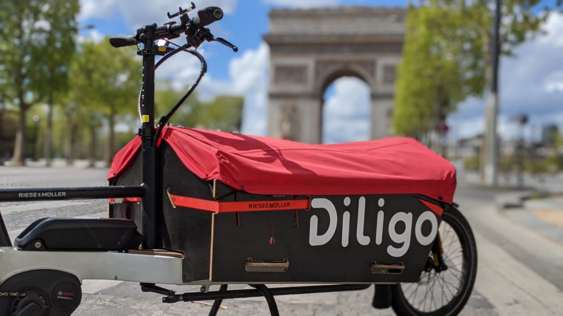 Diligo, la livraison du dernier kilomètre en… vélos-cargos !