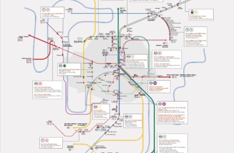 Transports en commun d’IDF : travaux d’été en approche !