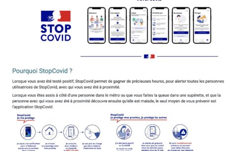 L’appli StopCovid est en ligne !