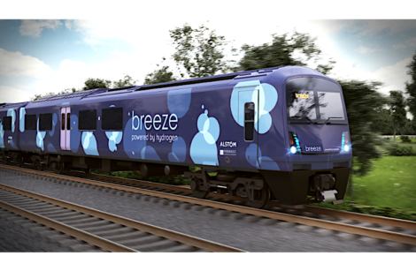 Grâce à Alstom, les Britanniques se mettent également au train à hydrogène…