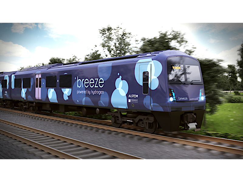 Grâce à Alstom, les Britanniques se mettent également au train à hydrogène…