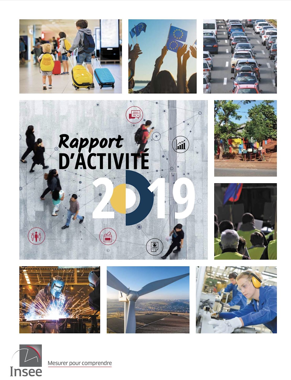 Le Rapport Annuel (2019) de l'INSEE est sorti…