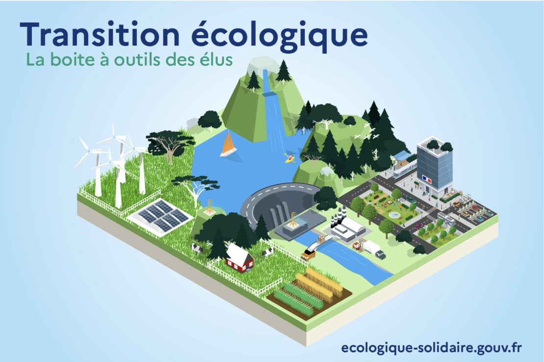 Transition écologique, une toolbox pour collectivités, mais qui ne fait pas le bruit…