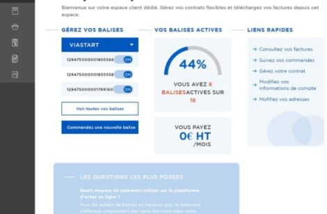 Viasat Connect, soit la gestion de flottes de véhicules et d’engins via la télématique embarquée…