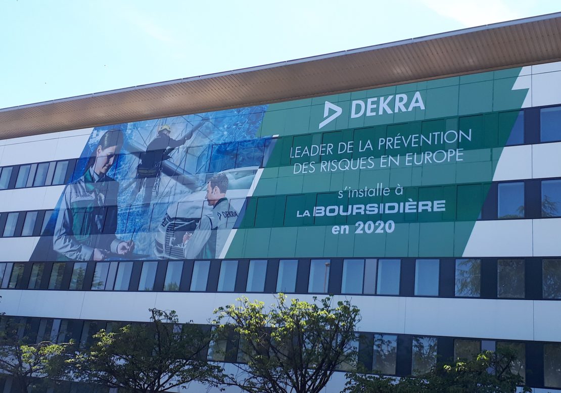 Chez Dekra, ça déménage !