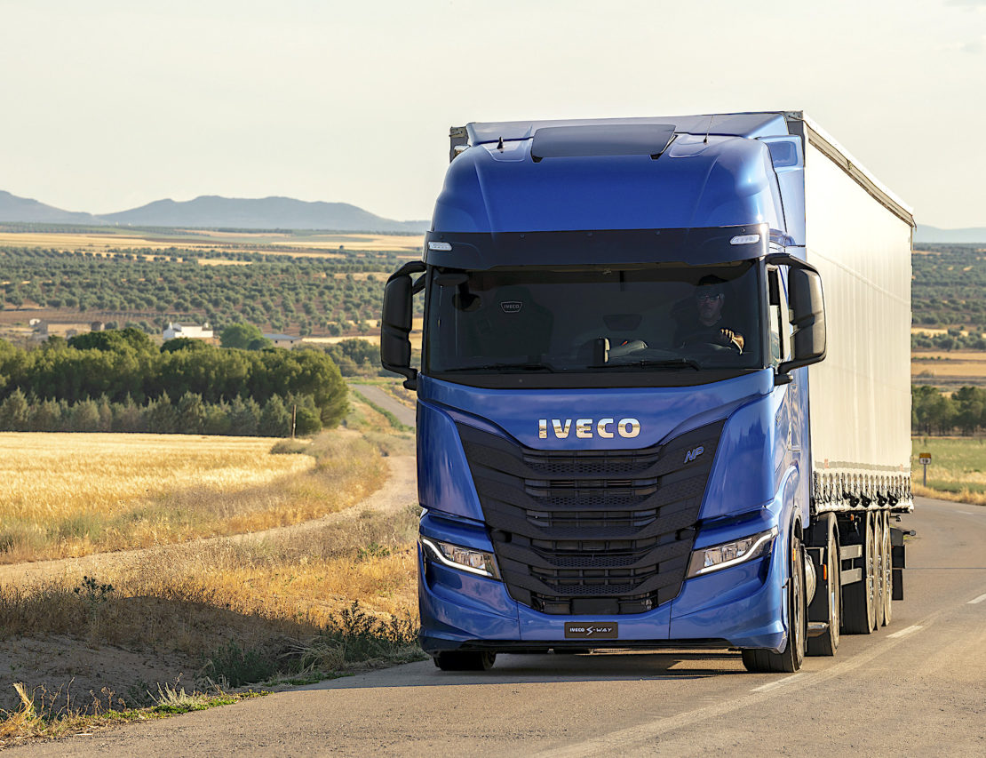 Iveco choisi le gaz… pour l'instant !