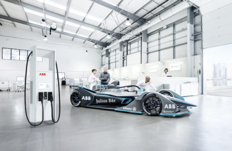 ABB : Formule 1 électrique, nouvelle usine et collaboration avec Hitachi…