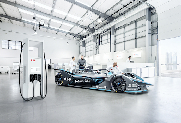 ABB : Formule 1 électrique, nouvelle usine et collaboration avec Hitachi…