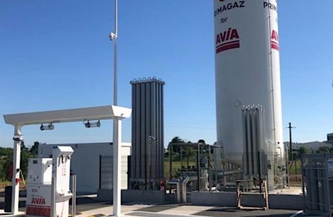 Fontenay-le-Comte (Vendée), 4e station bioGNV ouverte !