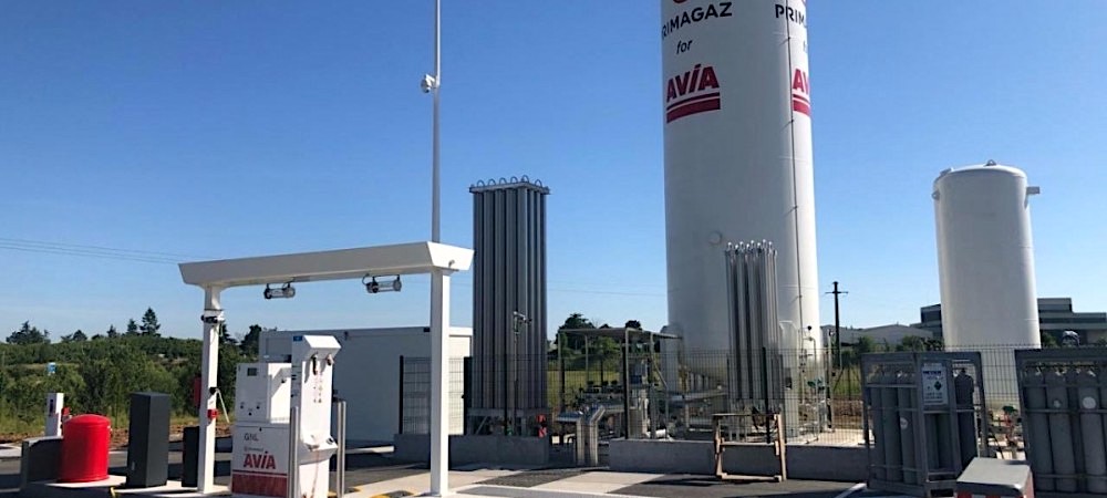 Fontenay-le-Comte (Vendée), 4e station bioGNV ouverte !