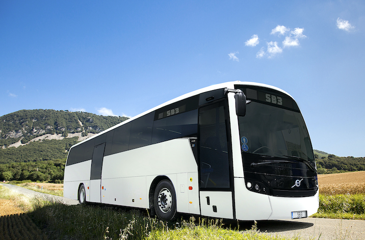 Volvo, des bus à l'huile de colza, 100 % français !