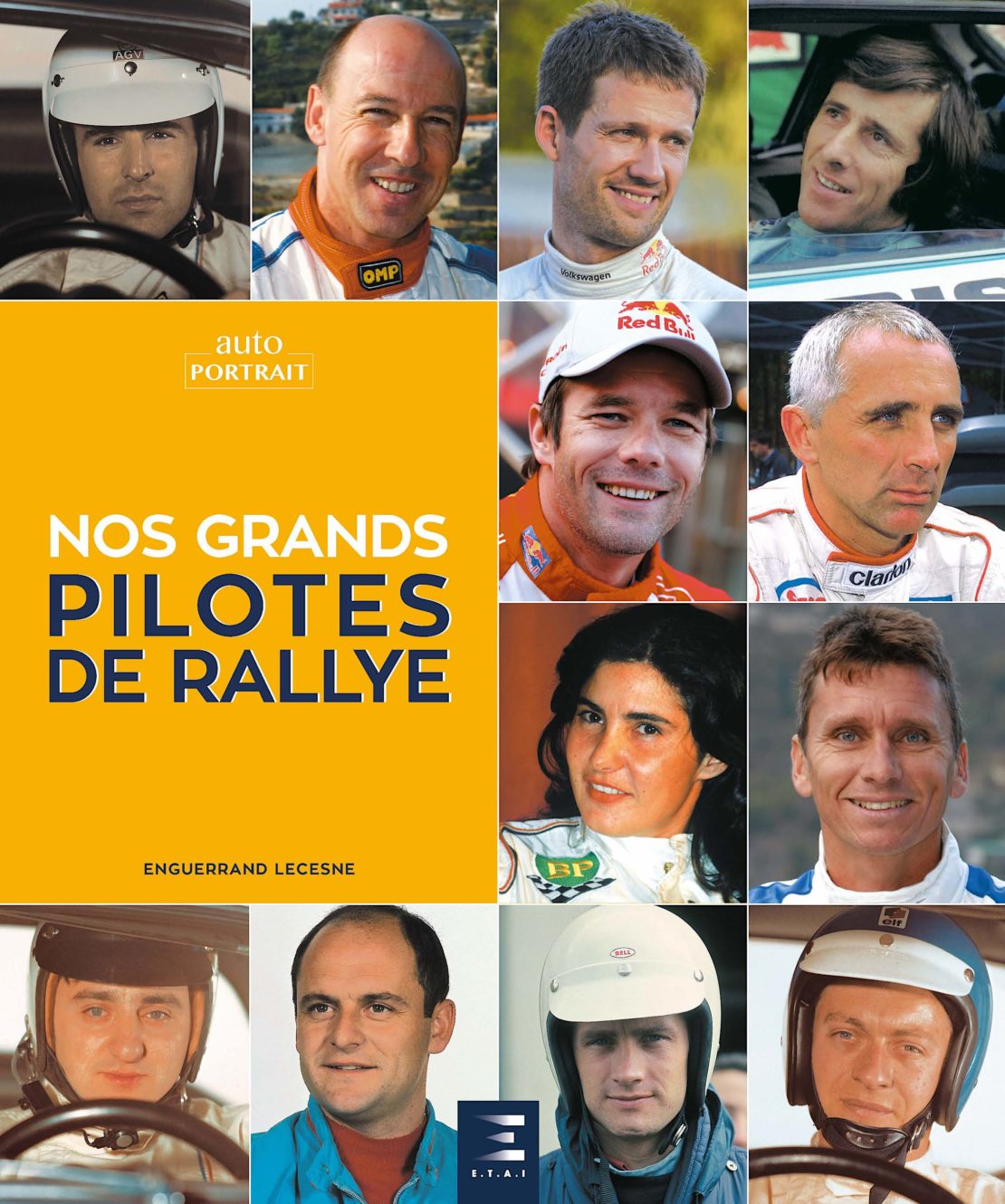 Les pilotes de Rallye des années 30 à nos jours !