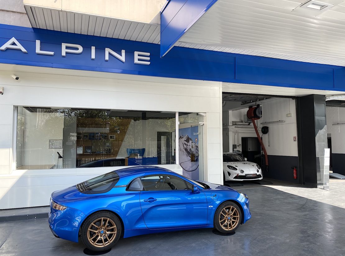 Premier “ Alpine Service ”, ouvert à Boulogne-Billancourt !