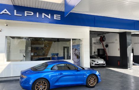 Premier “ Alpine Service ”, ouvert à Boulogne-Billancourt !
